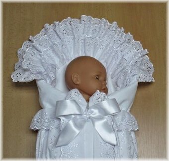 Zavinovačka povijan 75x75 cm s vyndávací vložkou