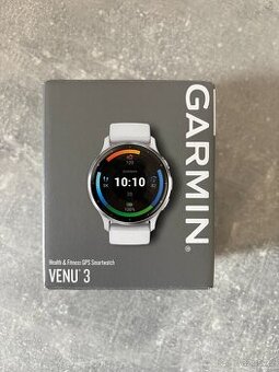 Garmin Venu 3 Silver/Whitestone Band