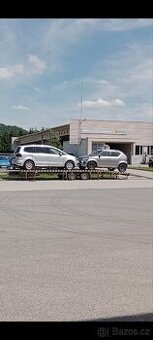 Autopřepravník na 2 auta Wiola 8x2.1m