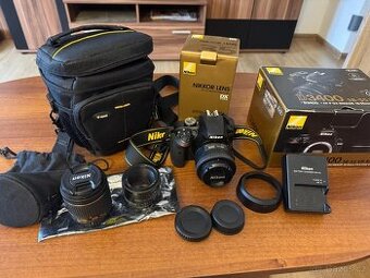 Nikon D3400 závěrka pouze 4490 snímků