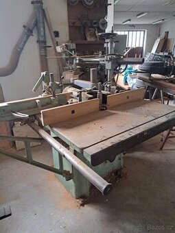 Spodní fréza LIGMET FVS s podavačem