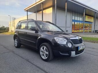 Škoda Yeti, 1.6TDI VELMI PĚKNÉ+ALU KOLA