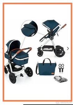 Dětský kočárek Petite&Mars