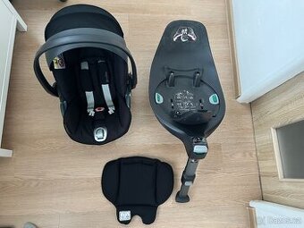 Prodám autosedačky Cybex Cloud Z i-Size s otočnou základnou