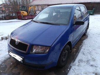 Škoda Fabia 1 1.4 Mpi - Náhradní díly