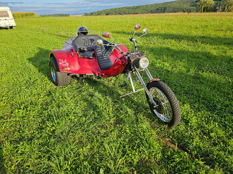 Tříkolka TOTH-TWA, model DTWA12