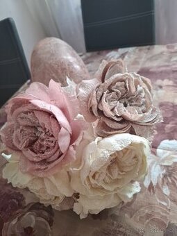 Umělé květiny 7ks