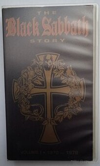 VHS BLACK SABBATH - THE STORY VOL.1