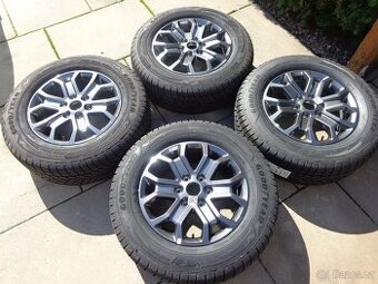 new Ford Ranger zimna sada kol 255/65R18