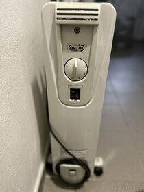 Elektrické topidlo radiátor Neria