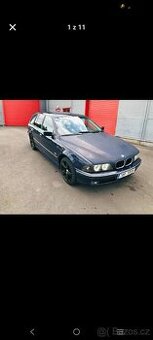 Prodám nebo vyměním BMW E39 2.0 110kw