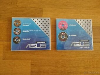 PC ryr: Morrowind, Worms Blast, IL2 Sturmovik (ASUS)