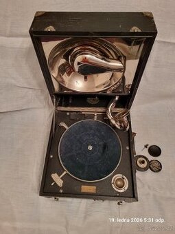 Gramofón Parlophone - 1