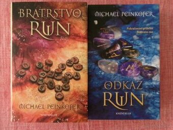 Bratrstvo run + Odkaz run - komplet.
