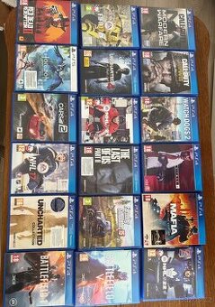 Prodám hry na PS5 PS4