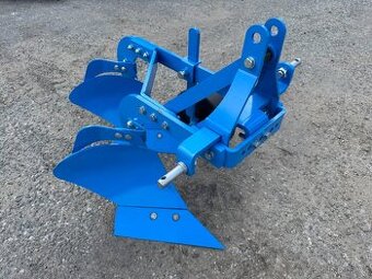 Dvouradličný pluh Taret za malotraktor - 1