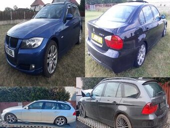 BMW 3 E9X E91 E90 karosářské díly dveře kapota nárazník