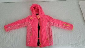Bunda lyžařská dívčí NORTHVILLE  na výšku 134 cm