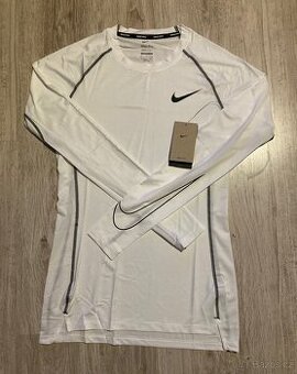 Termotriko Nike Pro Bílé M