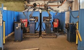 Robotizované svařovací pracoviště MOTOMAN NX 100 (8737)