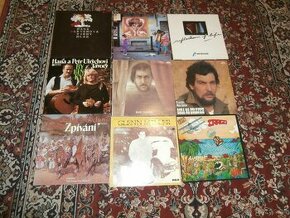 LP desky  různé žánry