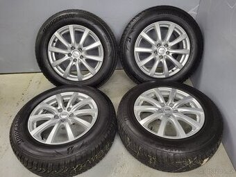 Alu kola 18" Platin 5x112 Touareg Audi Q7 zimní pneu 6-7mm