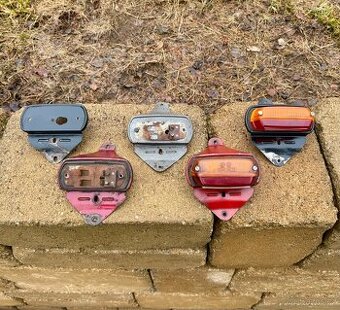 ČZ 125 175 250 Sport, CZ 175 - zadní světla