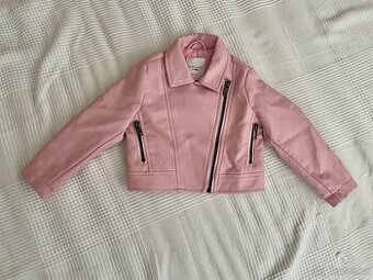 Dívčí růžový křivák vel. 92