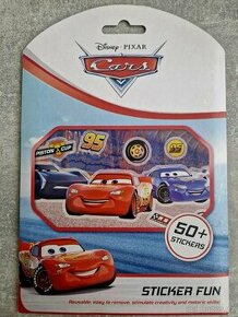 Samolepky AUTA CARS McQueen aj. 50ks
