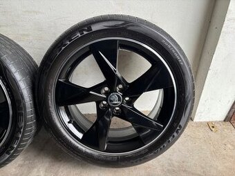 Prodám letní komplet Škoda Scala 205/50/17