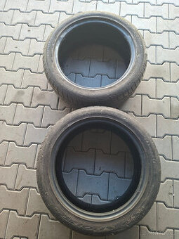 2ks letní pneu Dunlop SP Sport 01 245/45/18