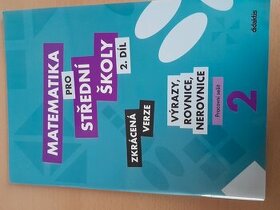 matematika - pracovní sešit