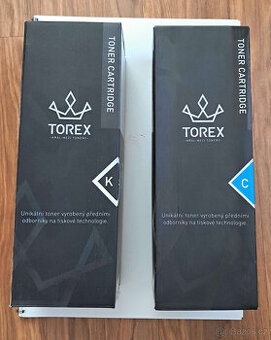 Tonery TOREX pro tiskárny OKI C301dn / C321dn / MC332dn / MC