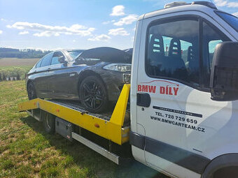 Veškeré díly z bmw f10 3.0xd 190kw 530xd