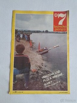 Sedmička pionýrů srpen 1985 číslo 50