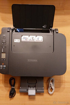 Multifunkční inkoustová tiskárna Canon TS3450+náplně