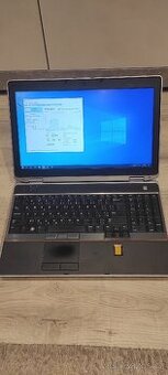 Dell Latitude E6520 15" + dock + 22" LCD