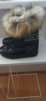 Zimní boty vel.37