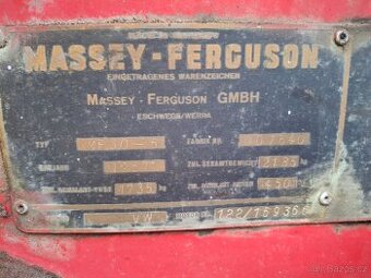 Nabízím  kombajn  Masey Ferguson  30-6