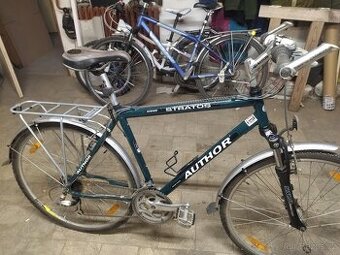 Trekové kolo Author Stratos-rám 20"