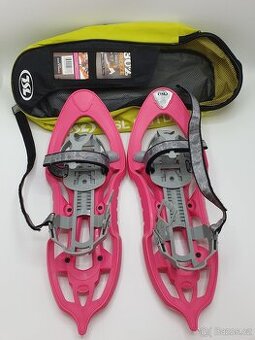 Juniorské růžové sněžnice TSL 302