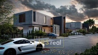 Prodej prémiové vily 4+1 s výhledem na moře a hory – projekt