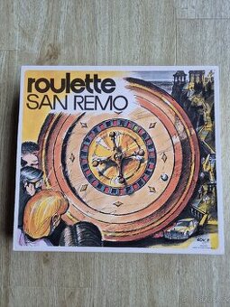 Retro společenská hra RULETA - ROULETTE SAN REMO