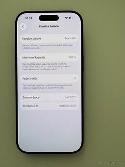 Novy Apple iPhone 17 Pro 256GB Blue