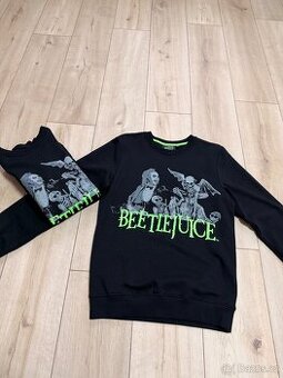 mikina beetlejuice svitici zateplena
