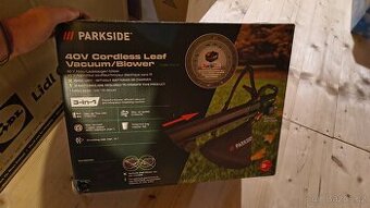 PARKSIDE® Aku vysavač / foukač listí PLSBA 40-Li