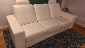 Kožená sedačka/pohovka