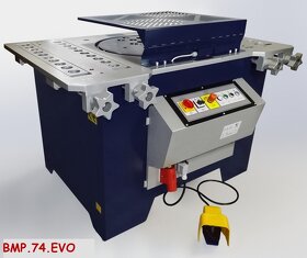 Ohýbačka betonářské ocele, výztuže, P.74.EVO