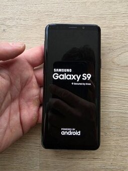Samsung Galaxy S9 Midnight Black 64GB– plně funkční,