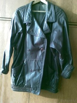 KOŽENÁ DÁMSKÁ BUNDA